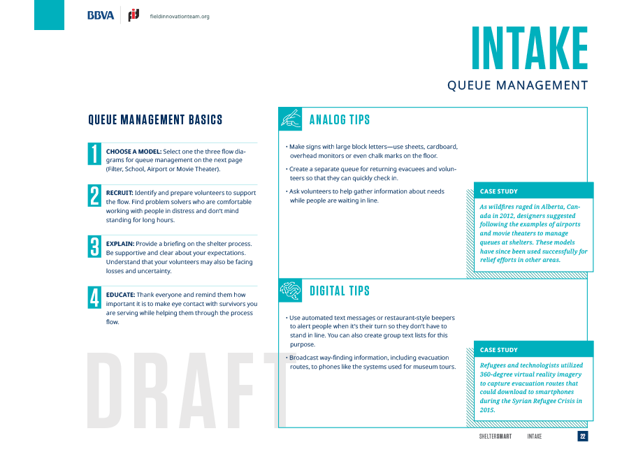 Intake reference